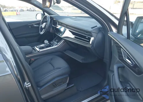 2023 Audi Q7 Premium Plus 45 Tfsi Quattro Tiptronic from USA, damaged, VIN WA1LCBF74PD019779